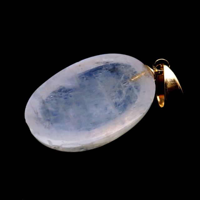 ムーンストーン ネックレス 6月 誕生石 天然石 レインボー ムーンストーン ペンダント 長石 moonstone 母の日 プレゼント