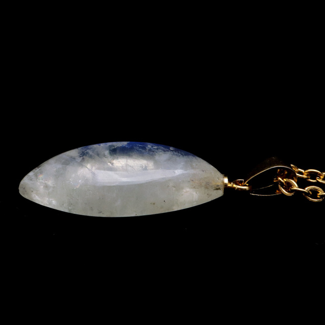 ムーンストーン ネックレス 6月 誕生石 天然石 レインボー ムーンストーン ペンダント 長石 moonstone 母の日 プレゼント