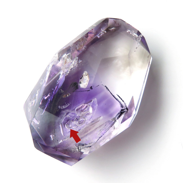 アメシストエレスチャル 水入り 【公式通販】