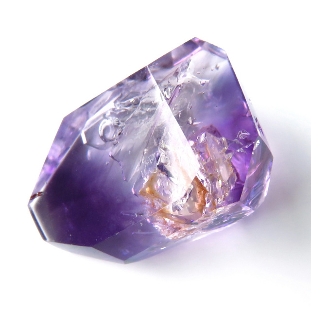 水入り アメジスト エレスチャル 原石 骸骨水晶