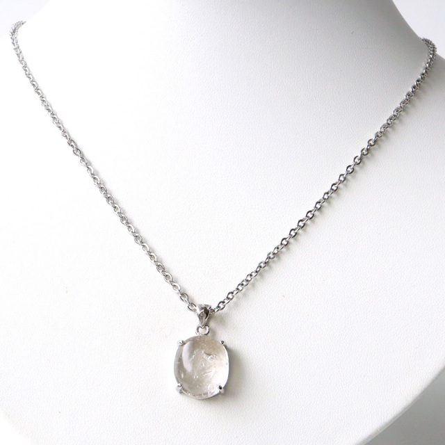 水入り水晶 ペンダント Silver1012 最古の水を閉じ込めた水晶 パワーストーン 天然石