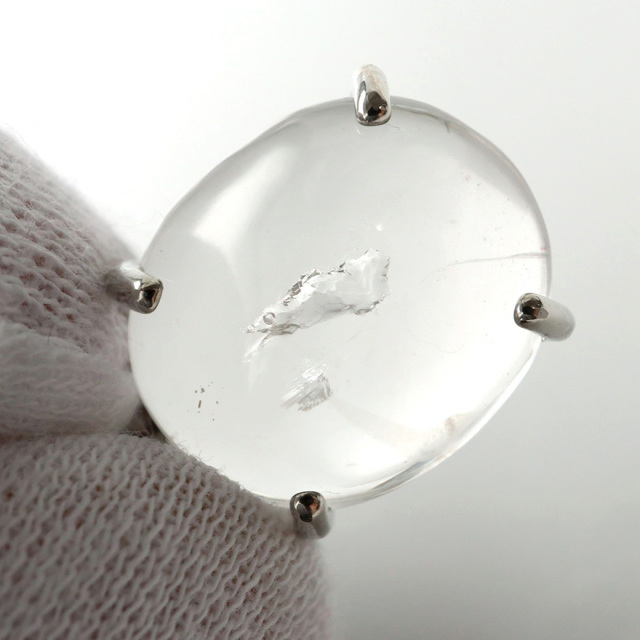 水入り水晶 ペンダント Silver1021 最古の水を閉じ込めた水晶 パワーストーン 天然石