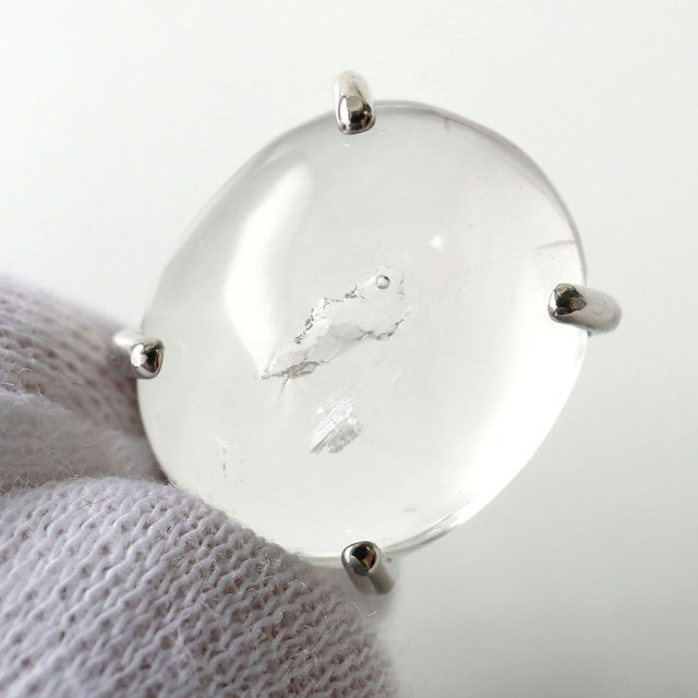 水入り水晶 ペンダント Silver1022 最古の水を閉じ込めた水晶 パワーストーン 天然石