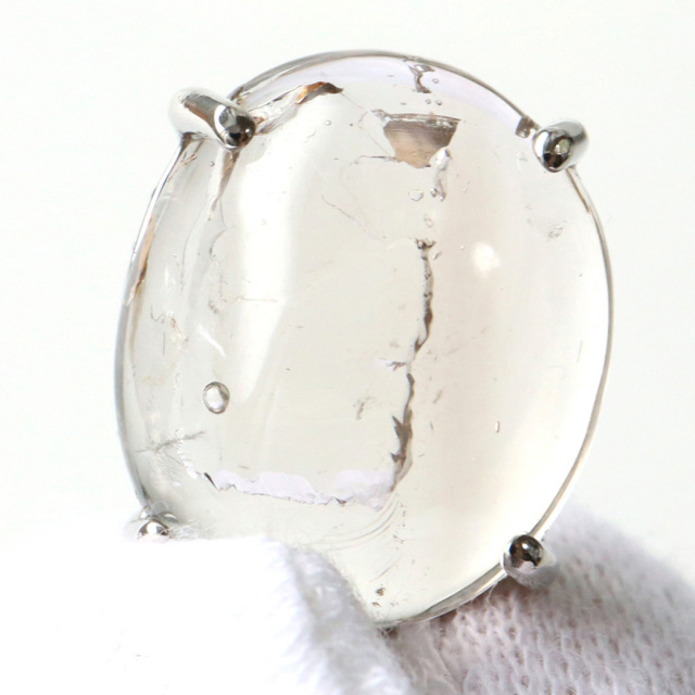 水入り水晶 ペンダント Silver1053 最古の水を閉じ込めた水晶 パワーストーン 天然石