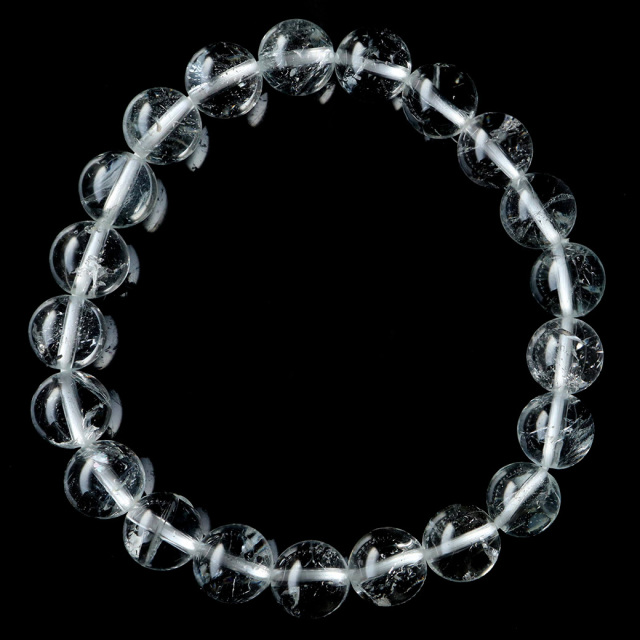 ホワイト トパーズ ナチュラルカラー ブレスレット 1点物