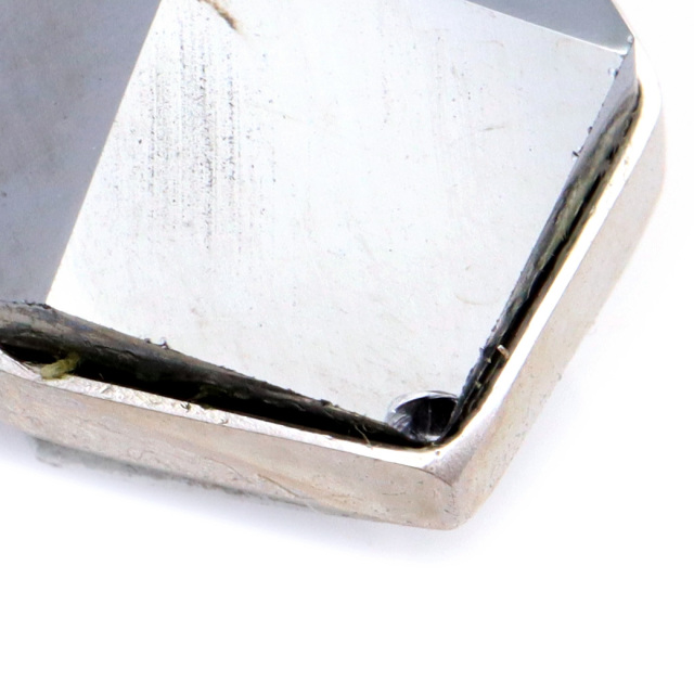 訳あり テラヘルツ鉱石 両面カット ペンダント トップ 高純度 天然石 パワーストーン ネックレス Terahertz