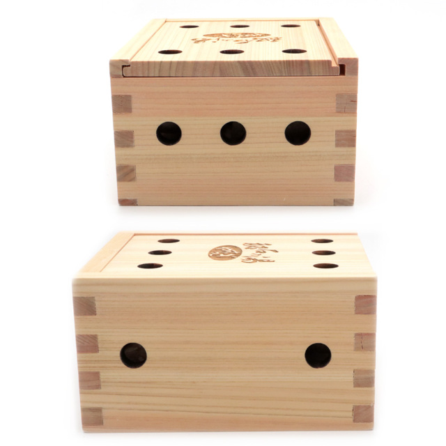 テラヘルツ鉱石 タンブル 600g入り 檜 木箱 お風呂 温浴 ひのき ヒノキ 天然石 パワーストーン 秘石の湯 やすらぎ 原石 Terahertz 国産