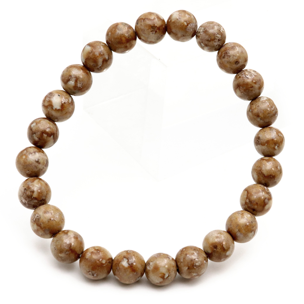 姫川薬石 ブレスレット 8mm 新潟県糸魚川産 日本の銘石 証明書付き