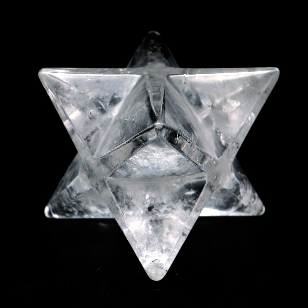 レムリアンシード マカバスター AAA 神聖幾何学 六芒星 マルカバスター 水晶 天然石 ブラジル バイーア産