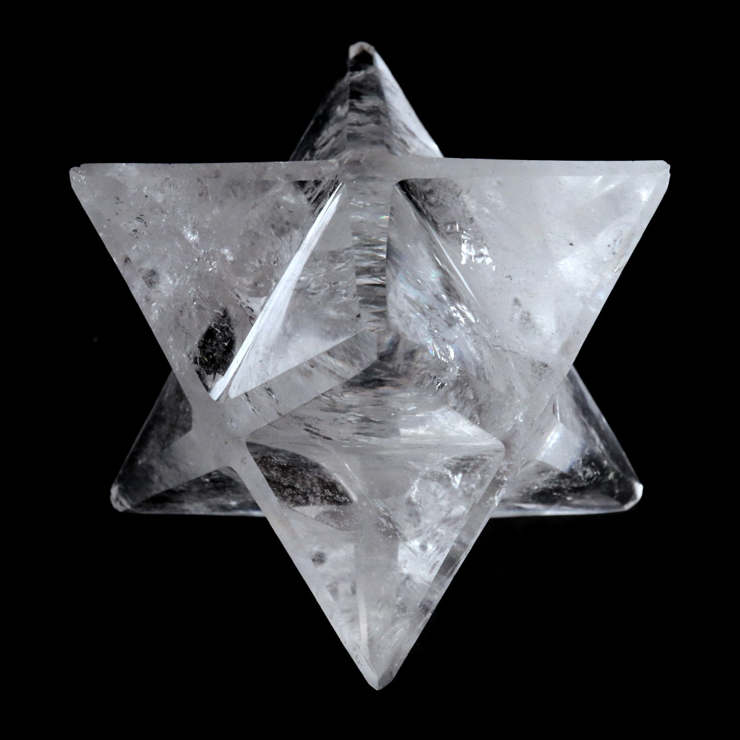 レムリアンシード マカバスター Lサイズ AAA 神聖幾何学 六芒星 マルカバスター 水晶 天然石 ブラジル バイーア産 スピリチュアル