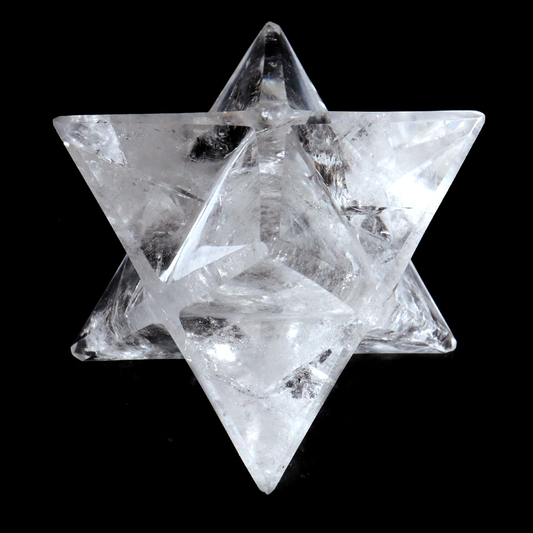 レムリアンシード マカバスター LLサイズ AAA 神聖幾何学 六芒星 マルカバスター 水晶 天然石 ブラジル バイーア産 スピリチュアル