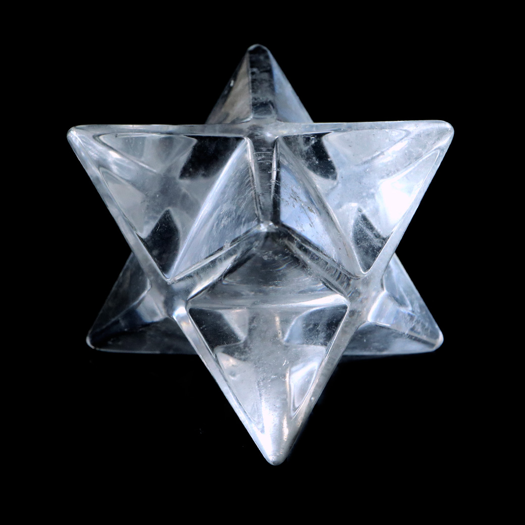 レムリアンシード マカバスター 神聖幾何学 六芒星 マルカバスター 水晶 天然石 ブラジル バイーア産 スピリチュアル クリスタル