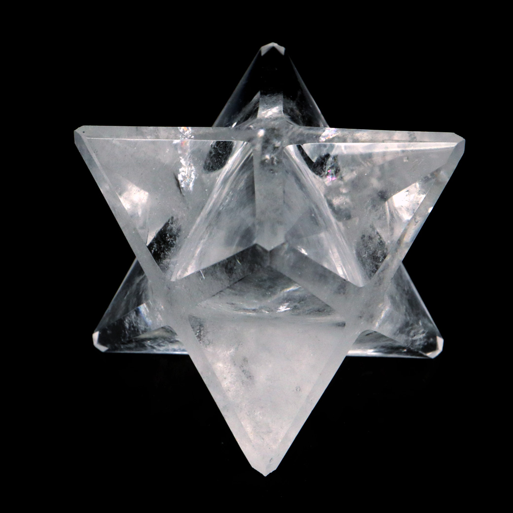 レムリアンシード マカバスター AAA 神聖幾何学 六芒星 マルカバスター 水晶 天然石 ブラジル バイーア産