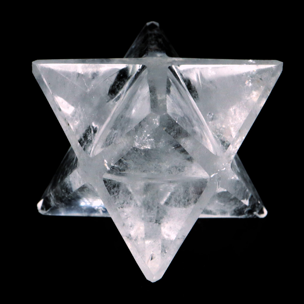 レムリアンシード マカバスター AAA 神聖幾何学 六芒星 マルカバスター 水晶 天然石 ブラジル バイーア産