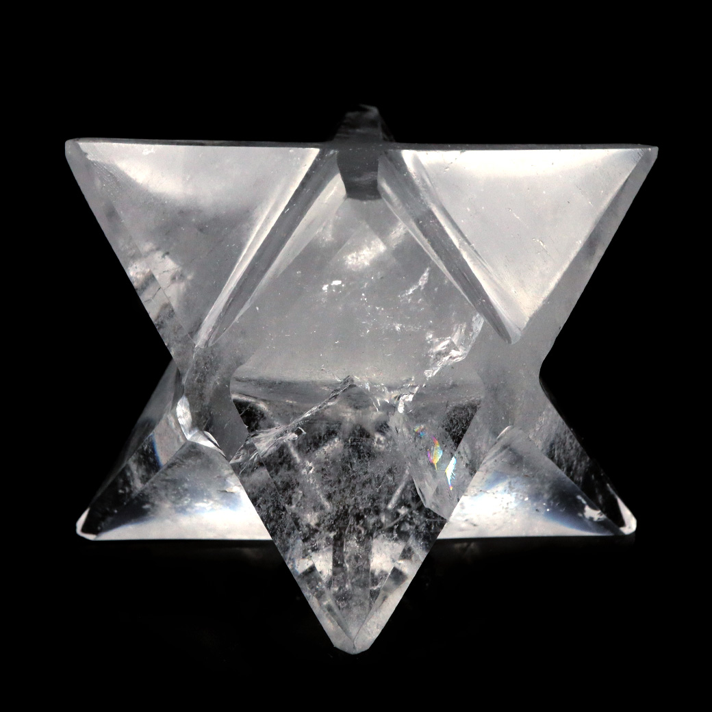 レムリアンシード マカバスター AAA 神聖幾何学 六芒星 マルカバスター 水晶 天然石 ブラジル バイーア産