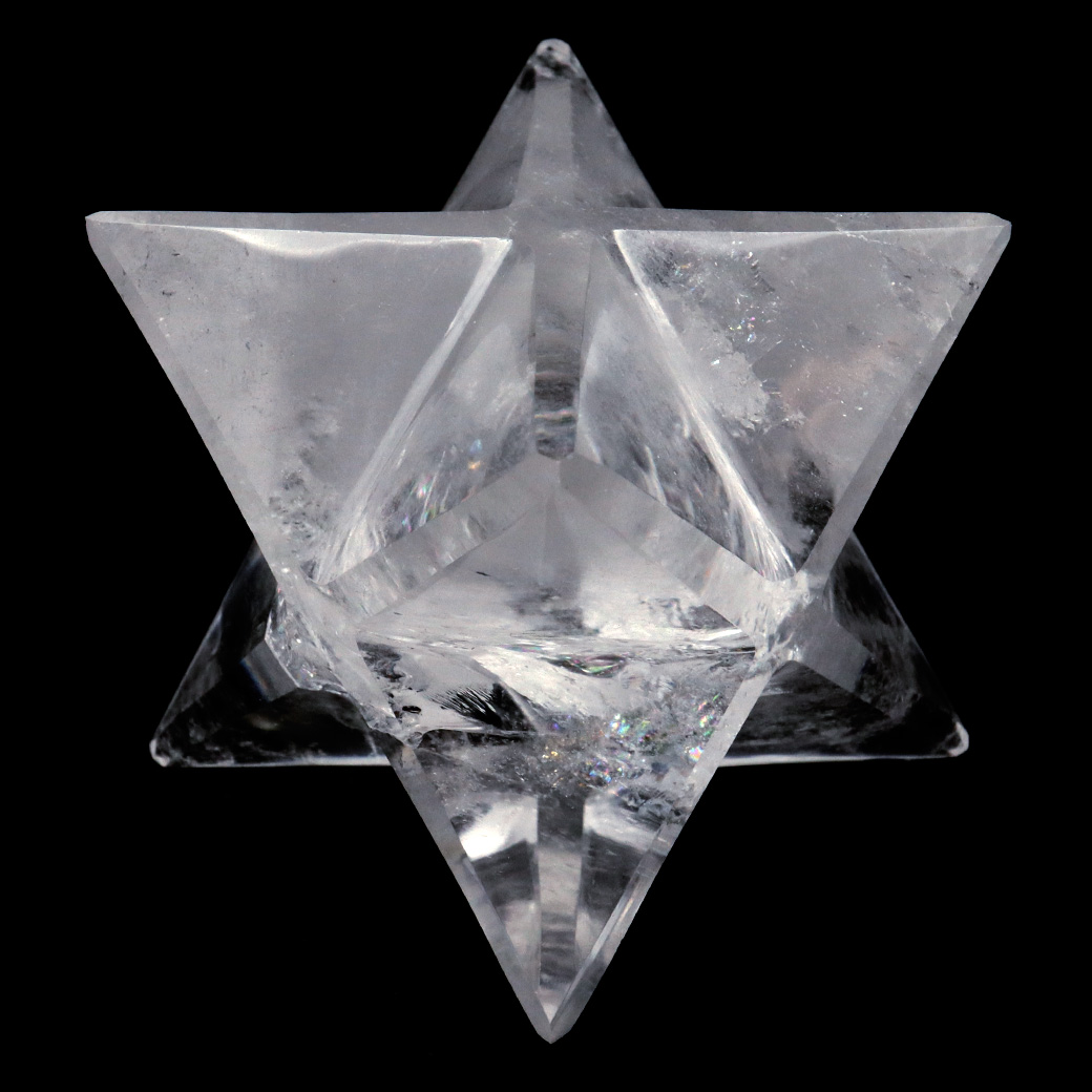 レムリアンシード マカバスター AAA 神聖幾何学 六芒星 マルカバスター 水晶 天然石 ブラジル バイーア産