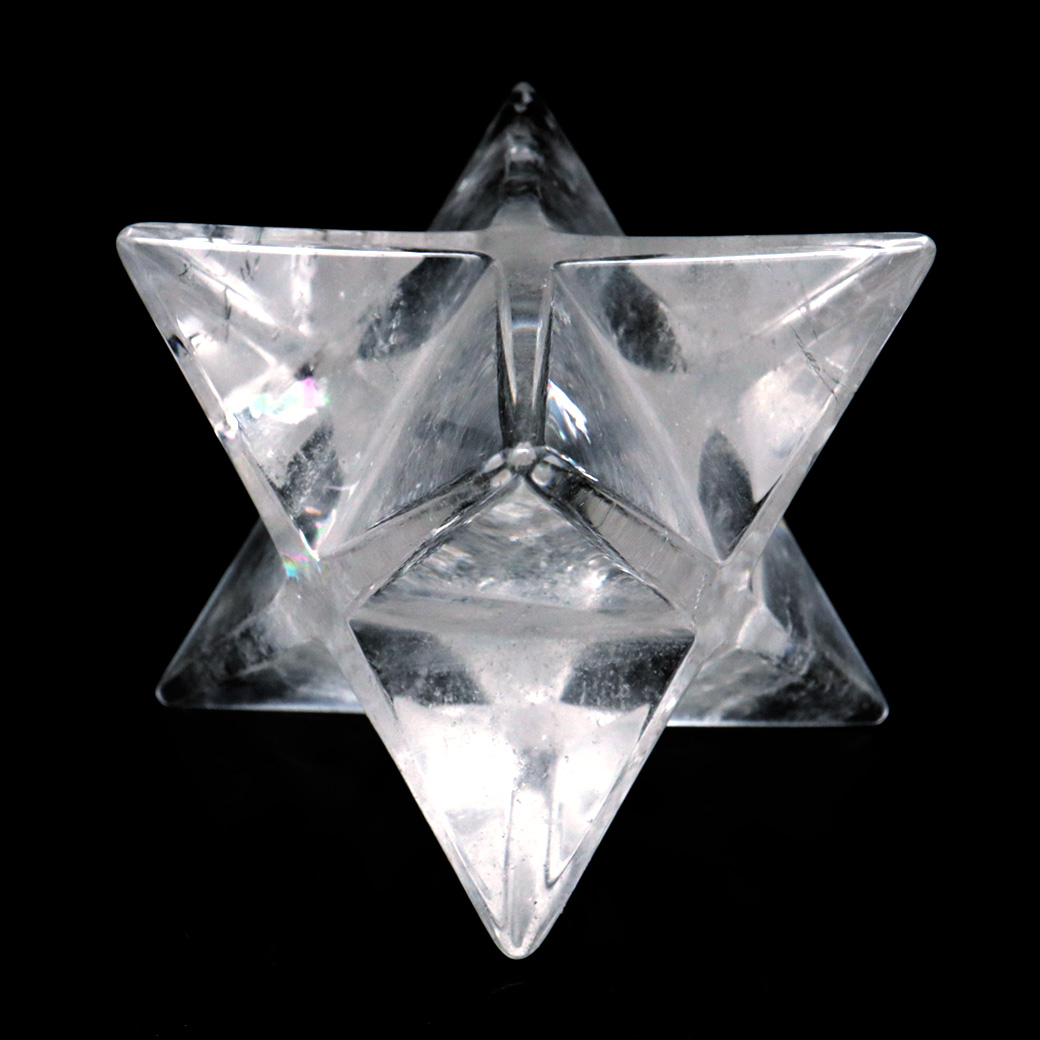 レムリアンシード マカバスター AAA 神聖幾何学 六芒星 マルカバスター 水晶 天然石 ブラジル バイーア産