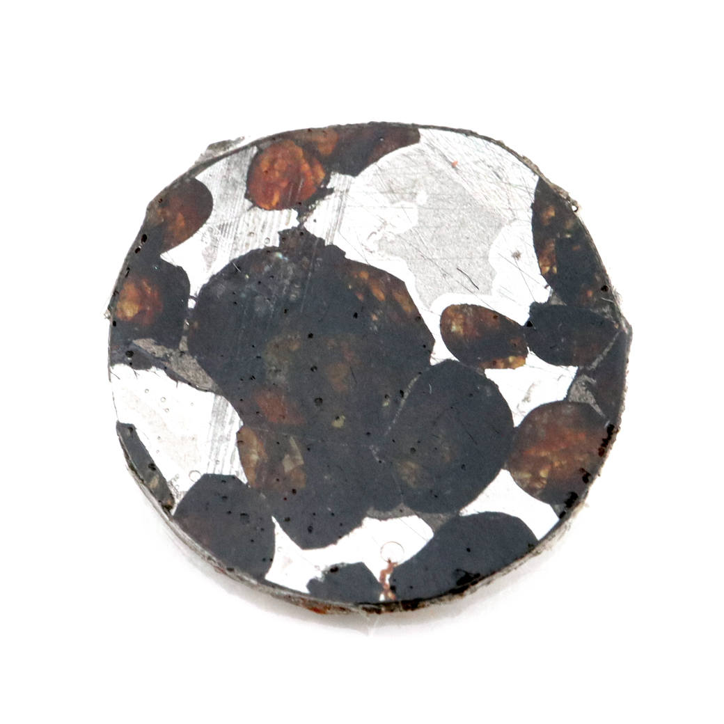 パラサイト隕石 ケニア セリコ産 重量1.0g 隕石標本 パワーストーン 1点物 石鉄隕石