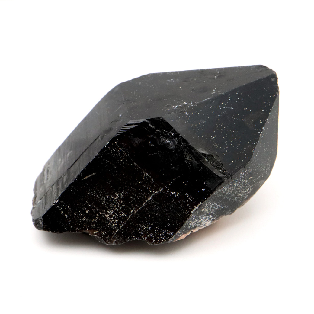 モリオン 黒水晶 原石 ポイント 山東省産 1点物 浄化 魔除け 天然石 パワーストーン