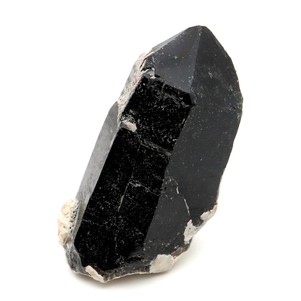 モリオン 黒水晶 原石 ポイント 山東省産 1点物 浄化 魔除け 天然石 パワーストーン