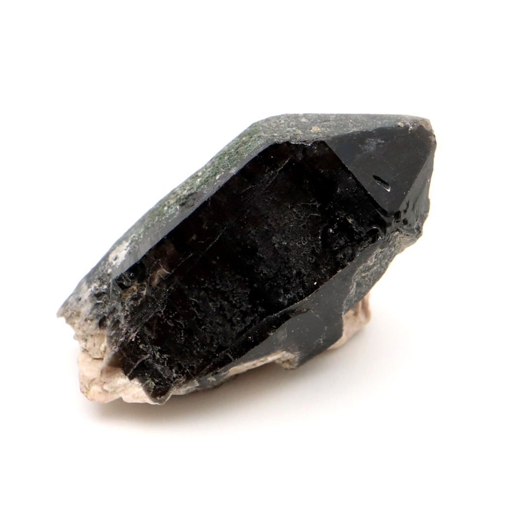 モリオン 黒水晶 原石 ポイント 山東省産 1点物 浄化 魔除け 天然石 パワーストーン