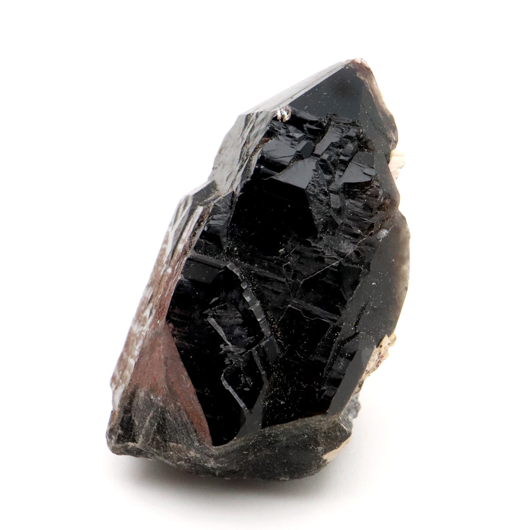 モリオン 黒水晶 原石 ポイント 山東省産 1点物 浄化 魔除け 天然石 パワーストーン