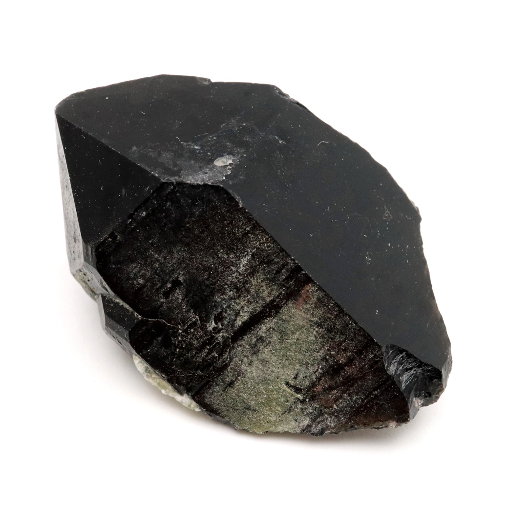 モリオン 黒水晶 原石 ポイント 山東省産 1点物 浄化 魔除け 天然石 パワーストーン