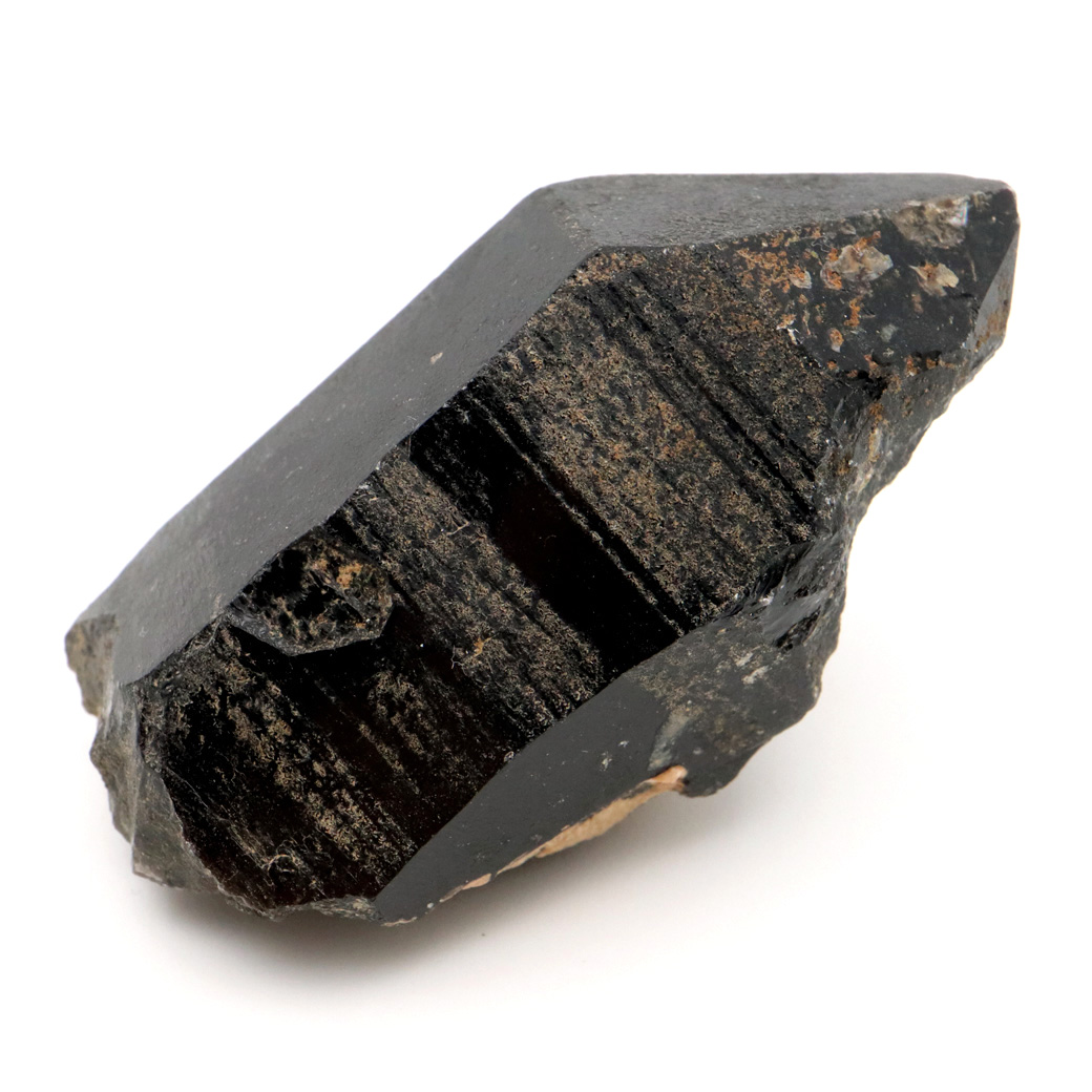 モリオン 黒水晶 原石 ポイント 山東省産 1点物 浄化 魔除け 天然石 パワーストーン