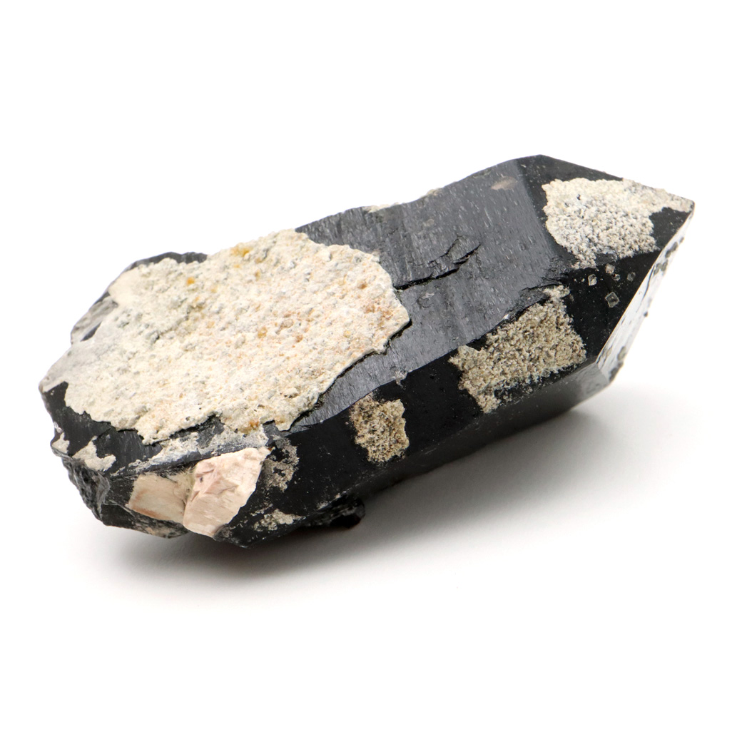 モリオン 黒水晶 原石 ポイント 山東省産 1点物 浄化 魔除け 天然石 パワーストーン