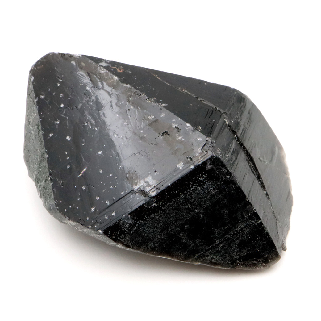 モリオン 黒水晶 原石 ポイント 山東省産 1点物 浄化 魔除け 天然石 パワーストーン