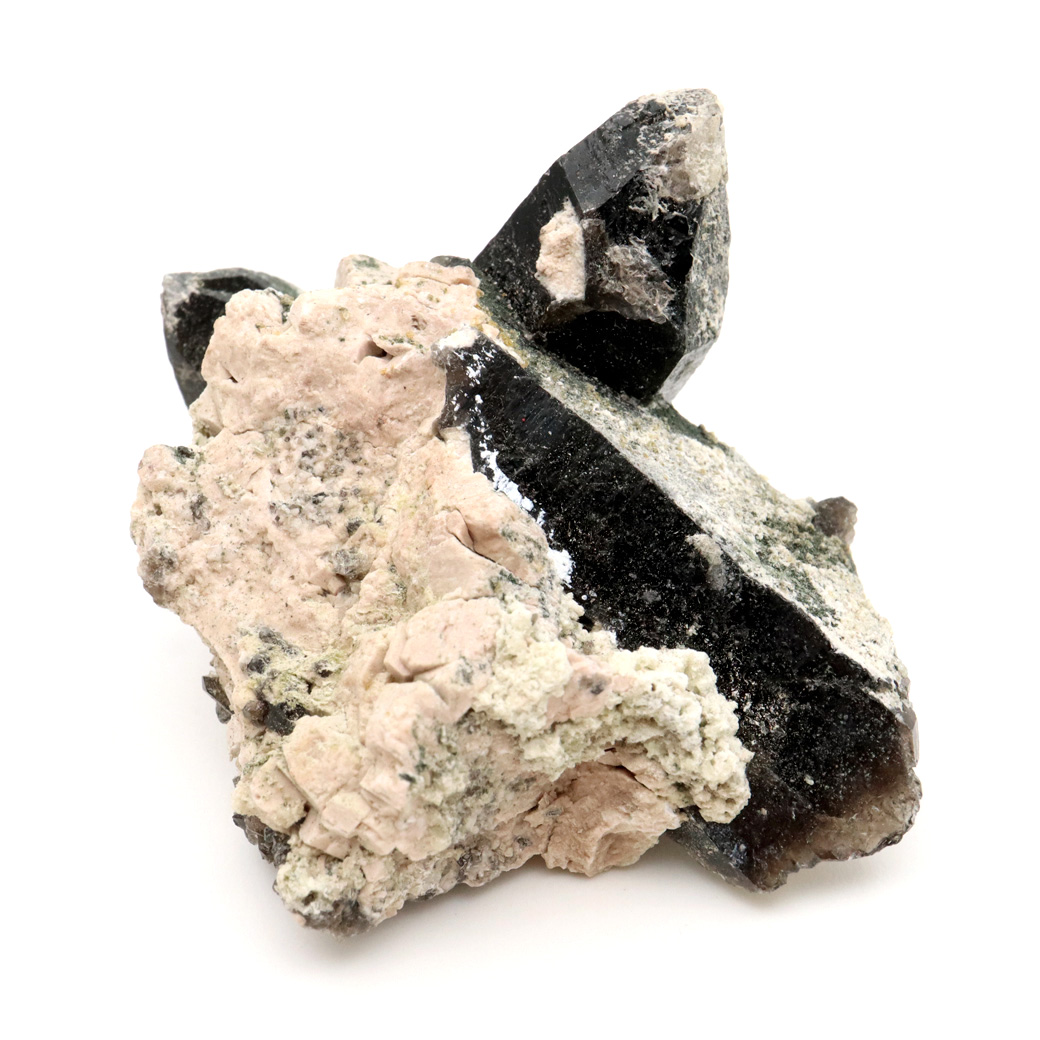 モリオン 黒水晶 原石 ポイント 山東省産 1点物 浄化 魔除け 天然石 パワーストーン