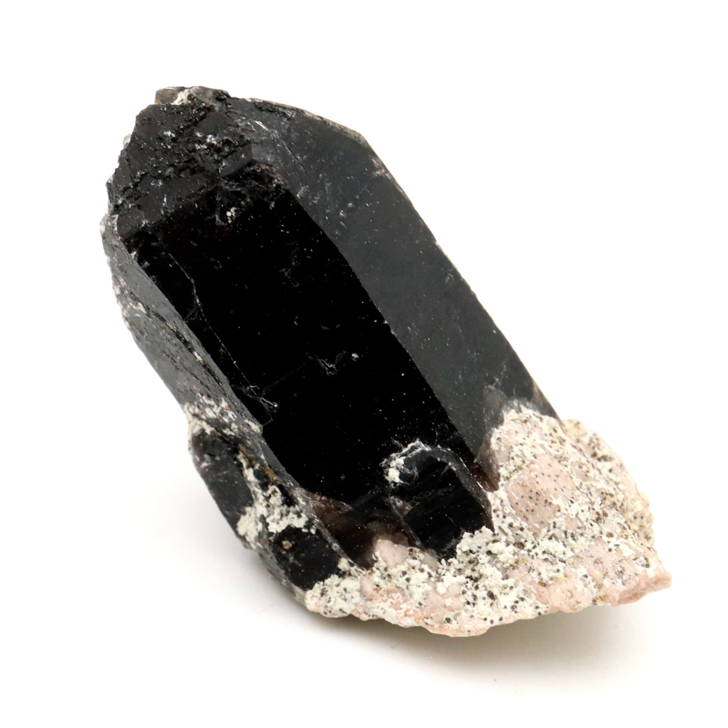 モリオン 黒水晶 原石 ポイント 山東省産 1点物 浄化 魔除け 天然石 パワーストーン