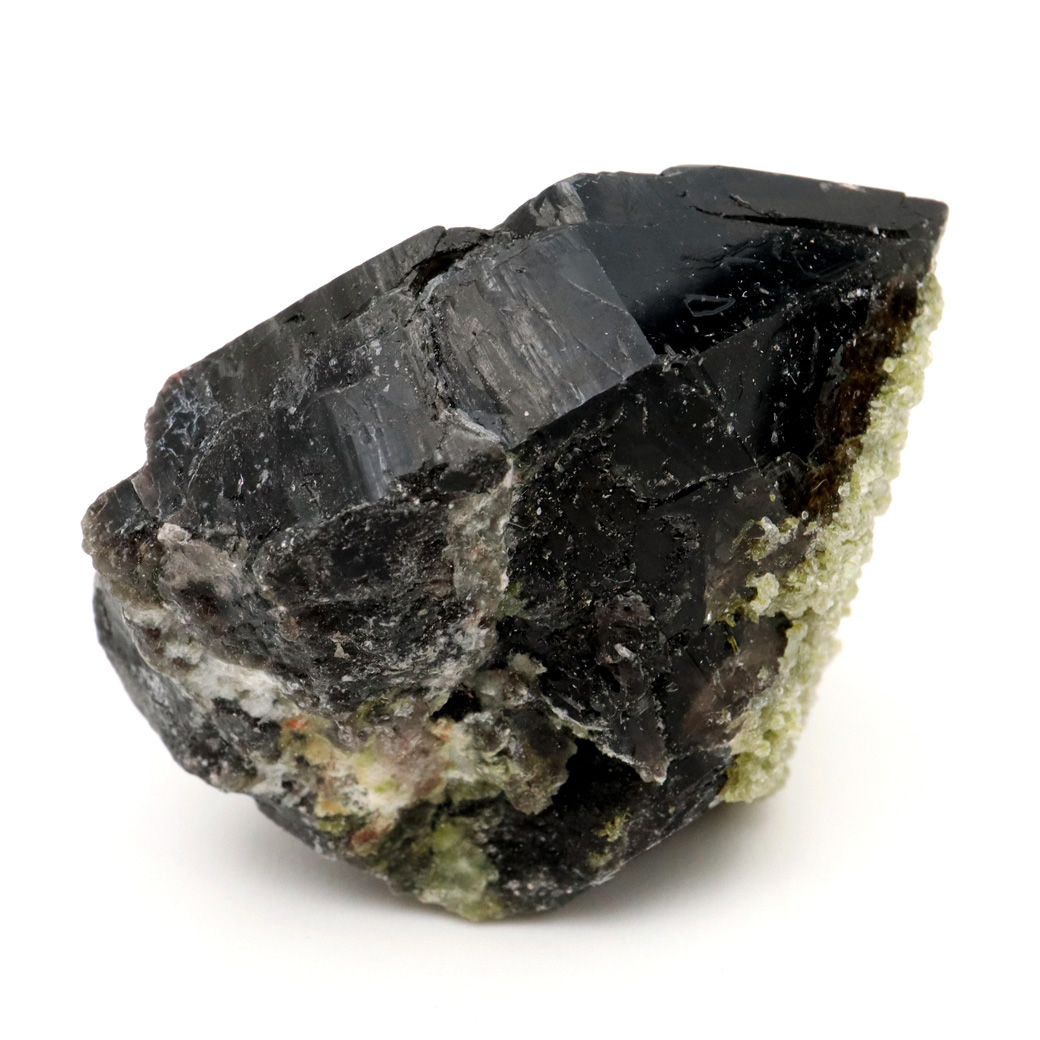 モリオン 黒水晶 原石 ポイント 山東省産 1点物 浄化 魔除け 天然石 パワーストーン