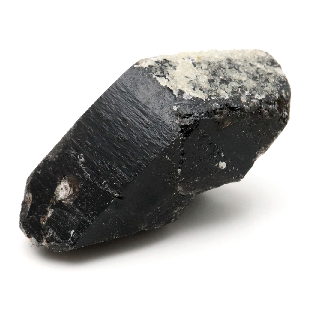 モリオン 黒水晶 原石 ポイント 山東省産 1点物 浄化 魔除け 天然石 パワーストーン