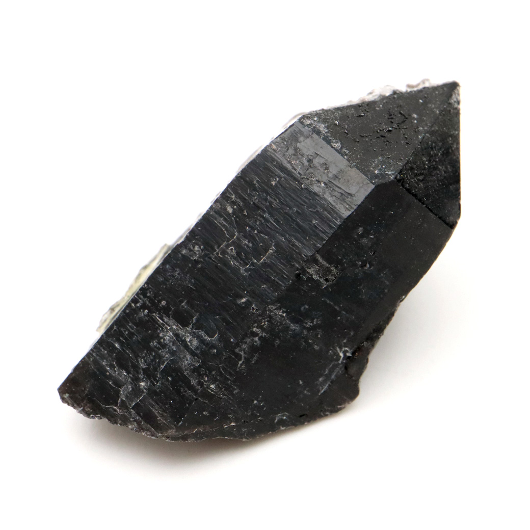 モリオン 黒水晶 原石 ポイント 山東省産 1点物 浄化 魔除け 天然石 パワーストーン