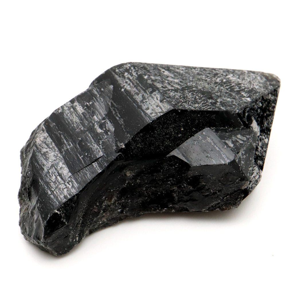 モリオン 黒水晶 原石 ポイント 山東省産 1点物 浄化 魔除け 天然石 パワーストーン