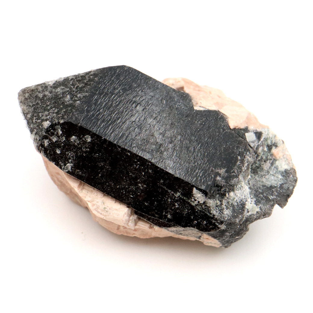 モリオン 黒水晶 原石 ポイント 山東省産 1点物 浄化 魔除け 天然石 パワーストーン