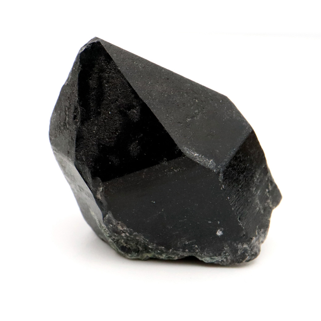 モリオン 黒水晶 原石 ポイント 山東省産 1点物 浄化 魔除け 天然石 パワーストーン