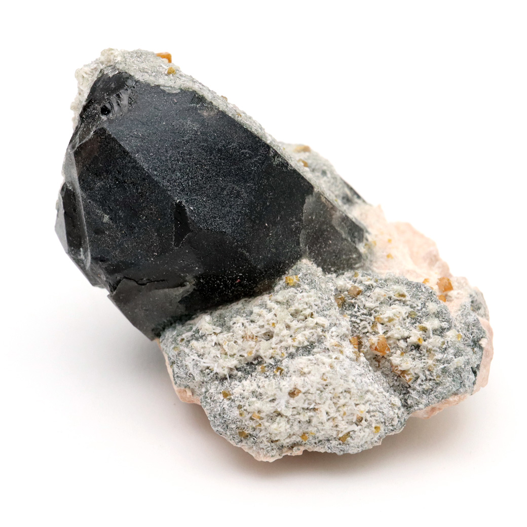 モリオン 黒水晶 原石 ポイント 山東省産 30g 1点物 浄化 魔除け 天然石 パワーストーン