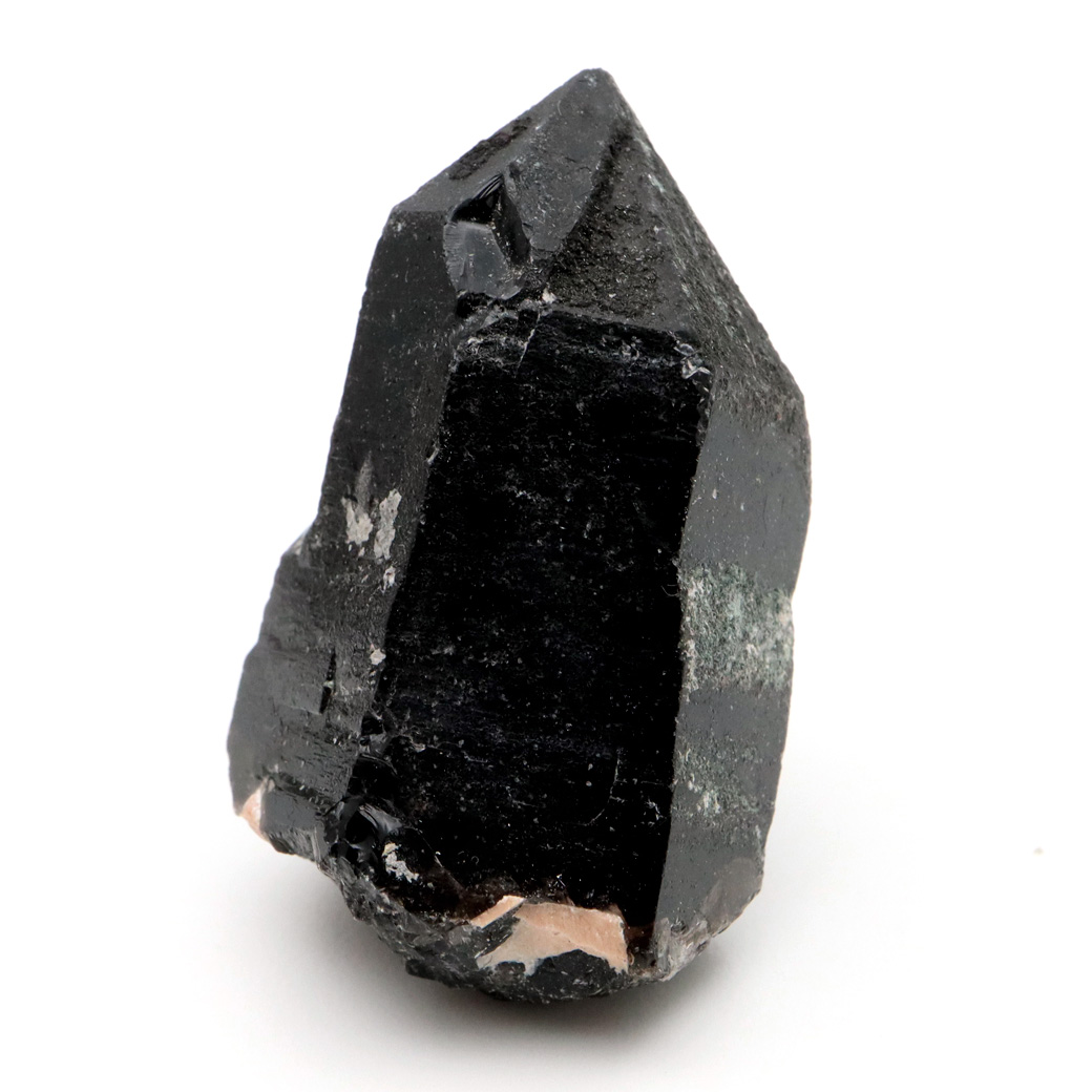 モリオン 黒水晶 原石 ポイント 山東省産 28g 1点物 浄化 魔除け 天然石 パワーストーン