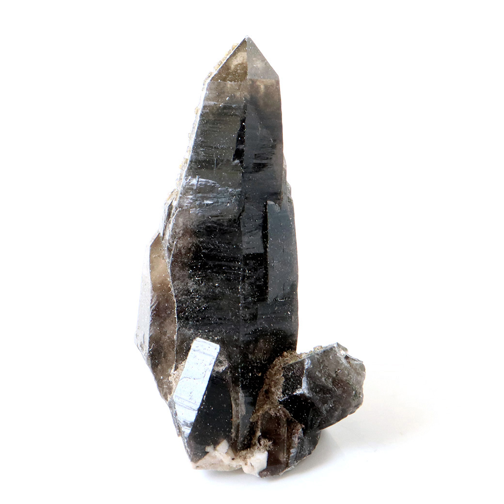 山東省産 モリオン 黒水晶 原石 浄化 魔除け 天然石 パワーストーン