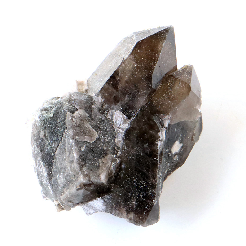 山東省産 モリオン 黒水晶 原石 浄化 魔除け 天然石 パワーストーン