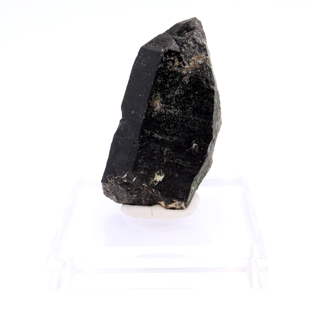 モリオン 黒水晶 原石 ポイント 山東省産 1点物 浄化 魔除け 天然石 パワーストーン