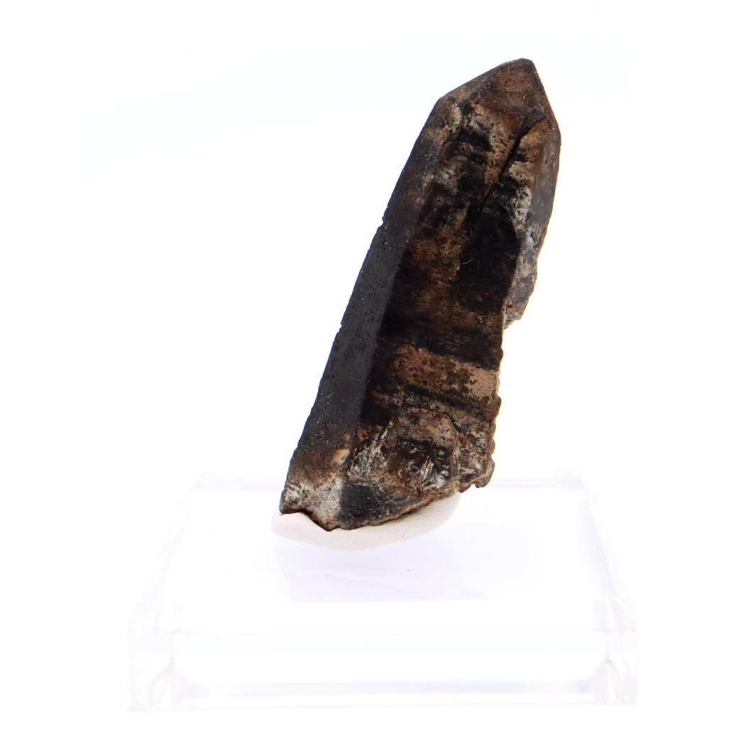 モリオン 黒水晶 原石 ポイント 山東省産 1点物 浄化 魔除け 天然石 パワーストーン