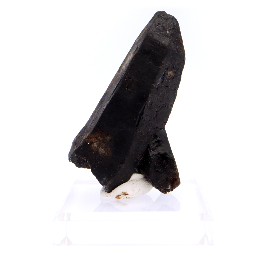 モリオン 黒水晶 原石 ポイント 山東省産 1点物 浄化 魔除け 天然石 パワーストーン