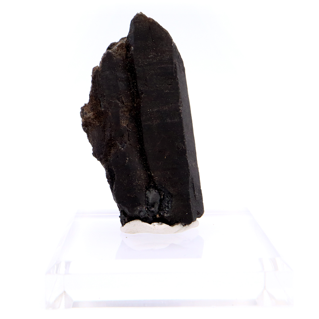 モリオン 黒水晶 原石 ポイント 山東省産 1点物 浄化 魔除け 天然石 パワーストーン