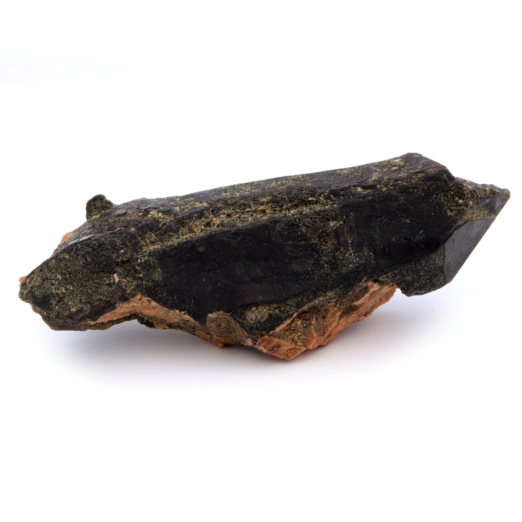 モリオン 黒水晶 原石 ポイント 山東省産 1点物 浄化 魔除け 天然石 パワーストーン