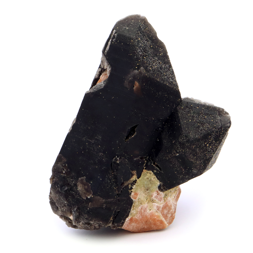 モリオン 黒水晶 原石 ポイント 山東省産 1点物 浄化 魔除け 天然石 パワーストーン