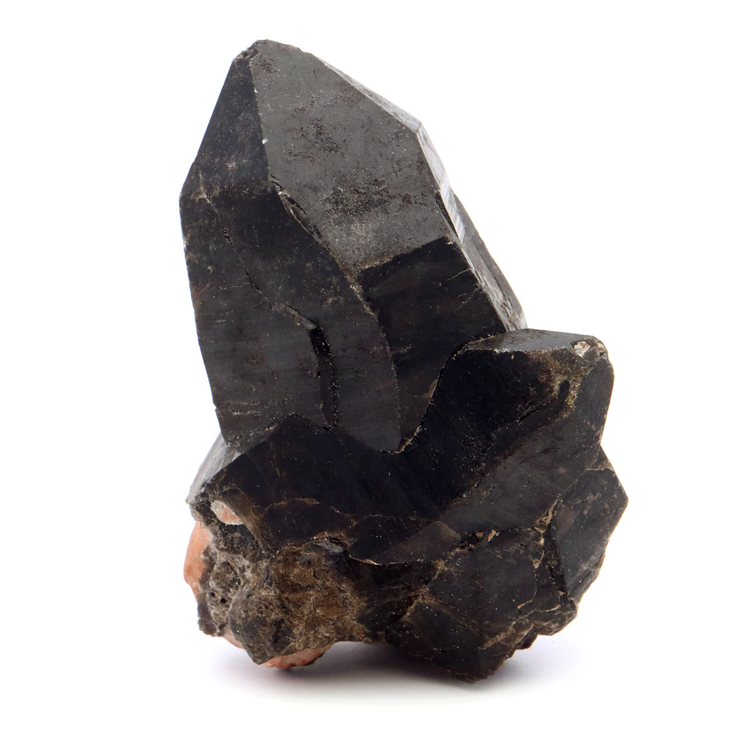 モリオン 黒水晶 原石 ポイント 山東省産 1点物 浄化 魔除け 天然石 パワーストーン