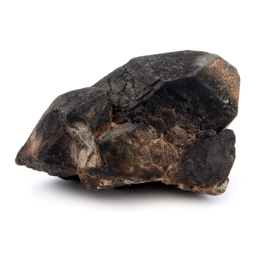 モリオン 黒水晶 原石 ポイント 山東省産 1点物 浄化 魔除け 天然石 パワーストーン